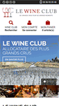 Mobile Screenshot of lewineclub.com